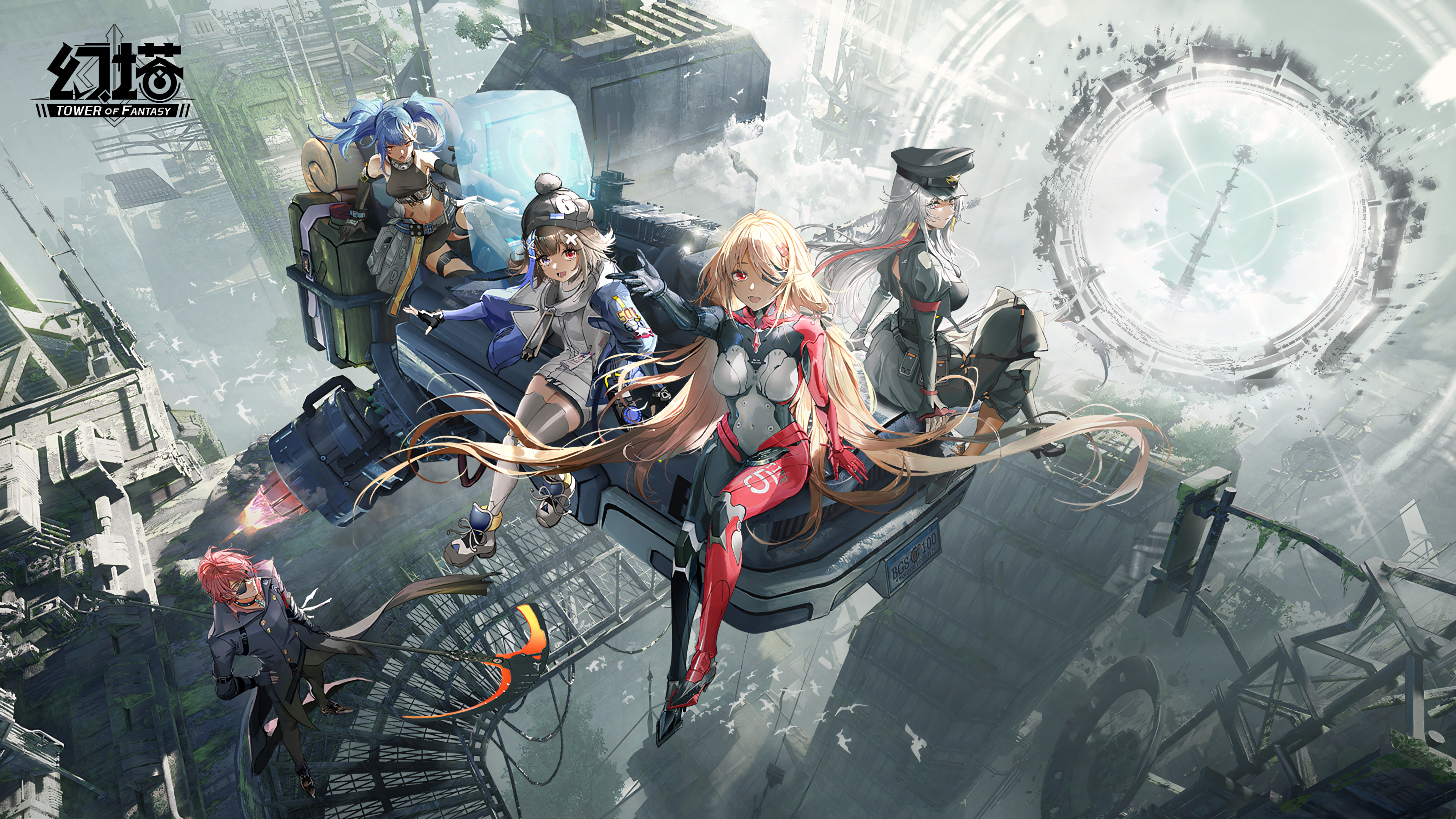 Tower of Flaws: Dismantling Tower of Fantasy's Anti-Cheat Driver While Waiting for The Game to Install